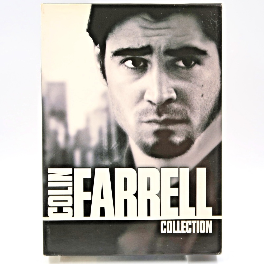 Colin Farrell Collection DVD 2006 3-Disc Set Daredevil Phone Booth Tigerland R
